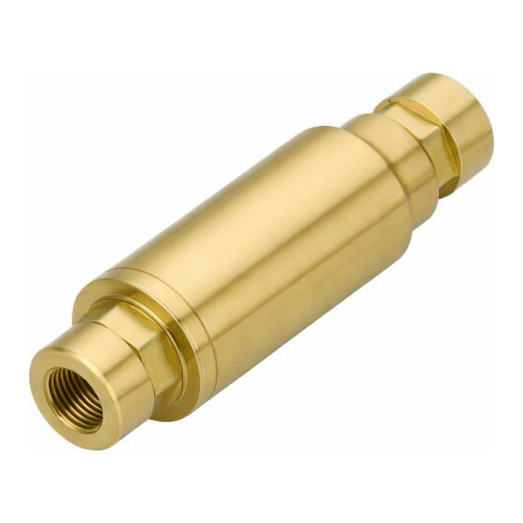 Restek Flash Arrestor, Brass, For Flammable Gases