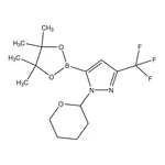 Merck 1-(THP)-3-(trifluoromethyl)-1H-pyrazole-5-boronic acid pinacol ester