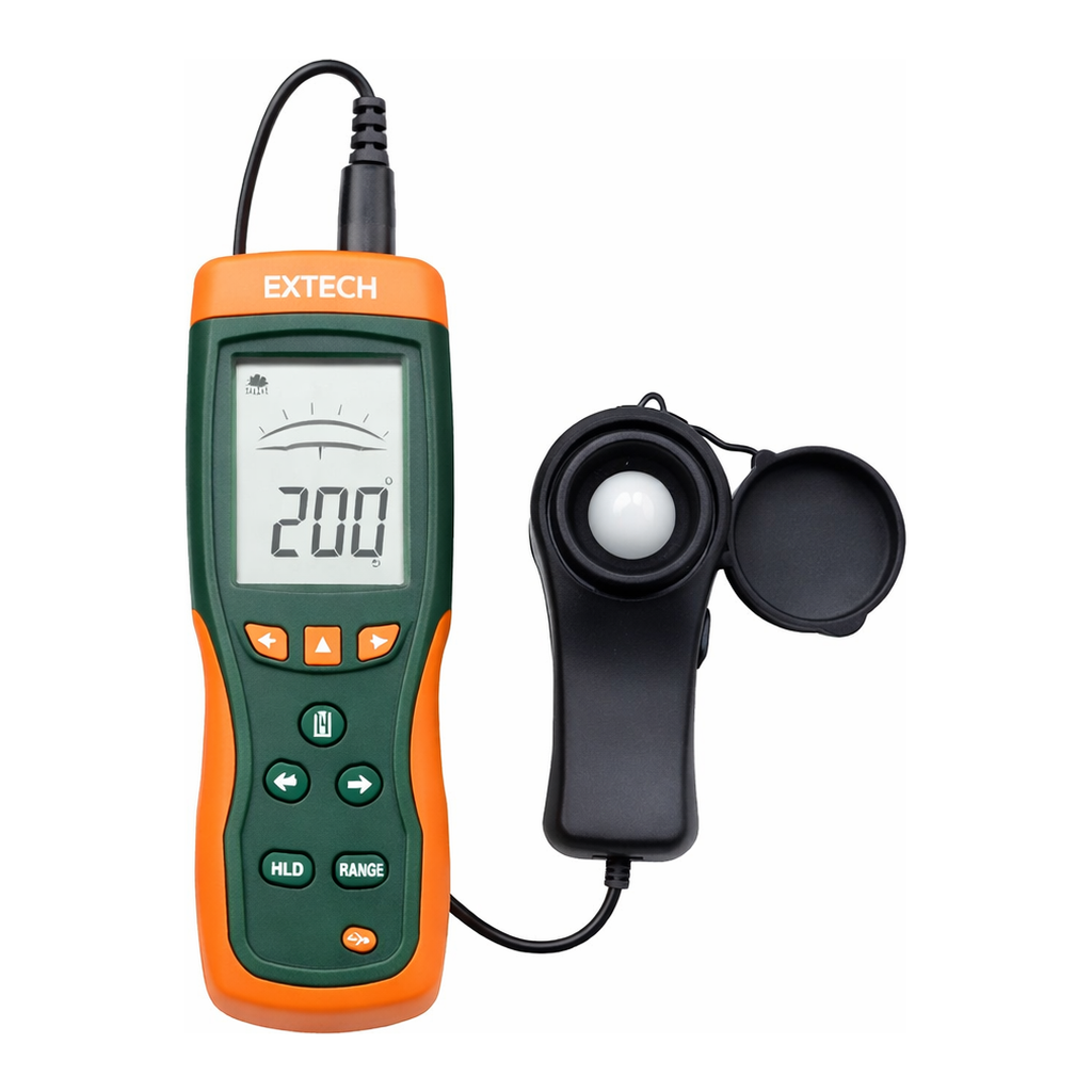 AS ONE Illuminometer with Data Logger, 데이터 로거형조도계