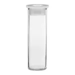 Waters Clear Glass 15 x 45 mm Snap Neck Vial, 4 mL Volume, 100/pk