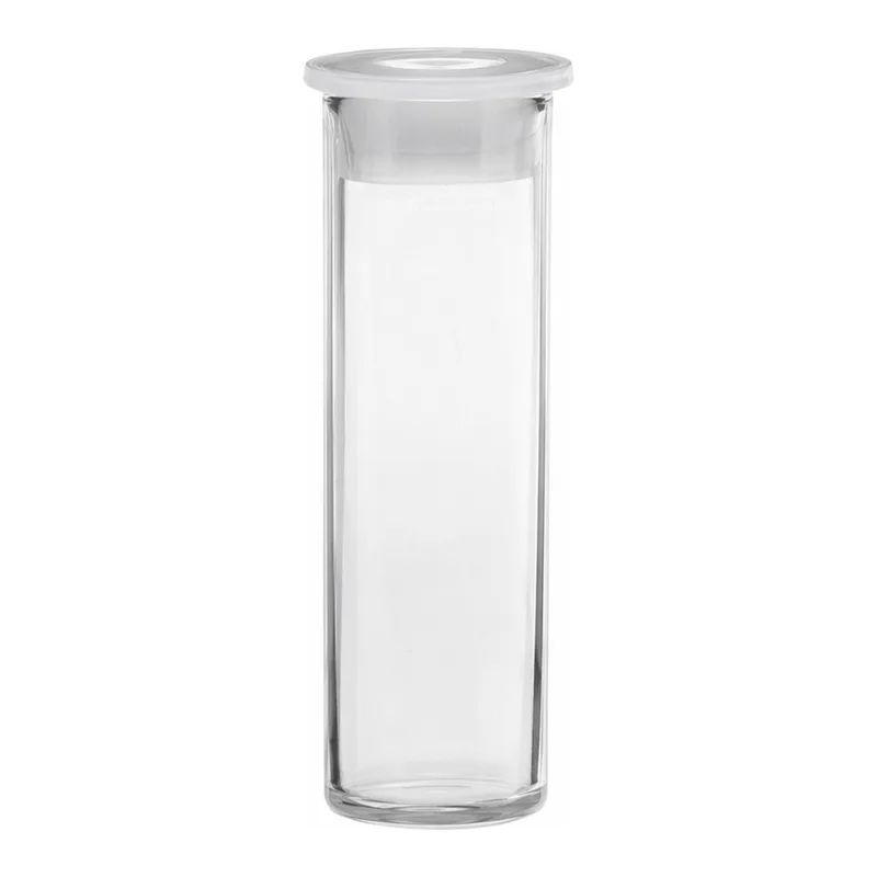 Waters Clear Glass 15 x 45 mm Snap Neck Vial, 4 mL Volume, 100/pk