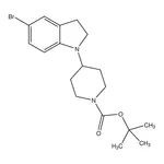 Merck 4-(5-Bromo-2,3-dihydro-indol-1-yl)-piperidine-1-carboxylic acid tert-butyl ester