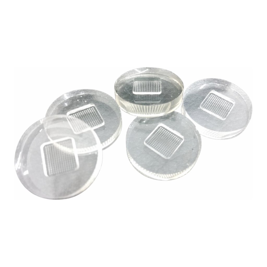 Merck Microneedle template