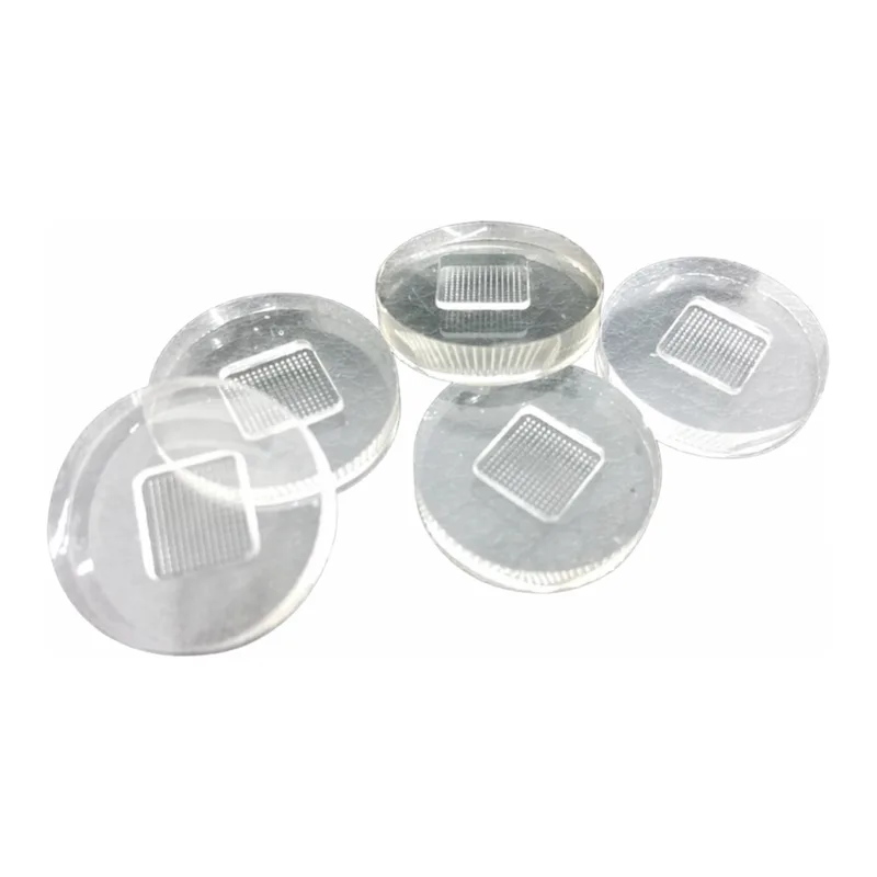 Merck Microneedle template