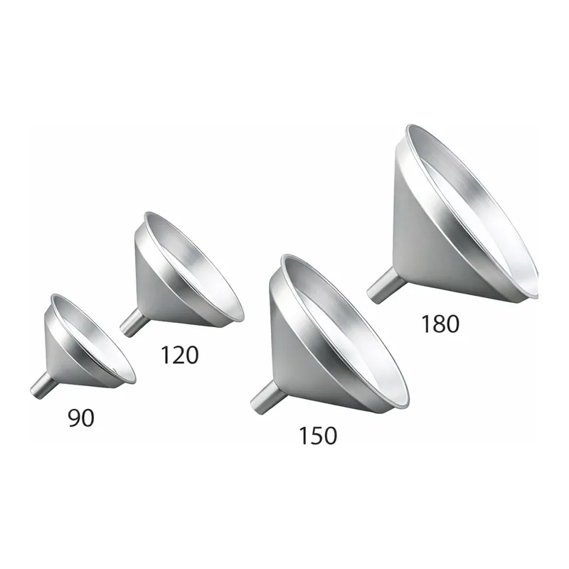 AS ONE Aluminium Funnel, 알루미늄 깔때기