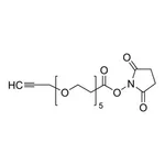 Merck ALKYNE-PEG5-N-HYDROXYSUCCINIMIDYL ESTER