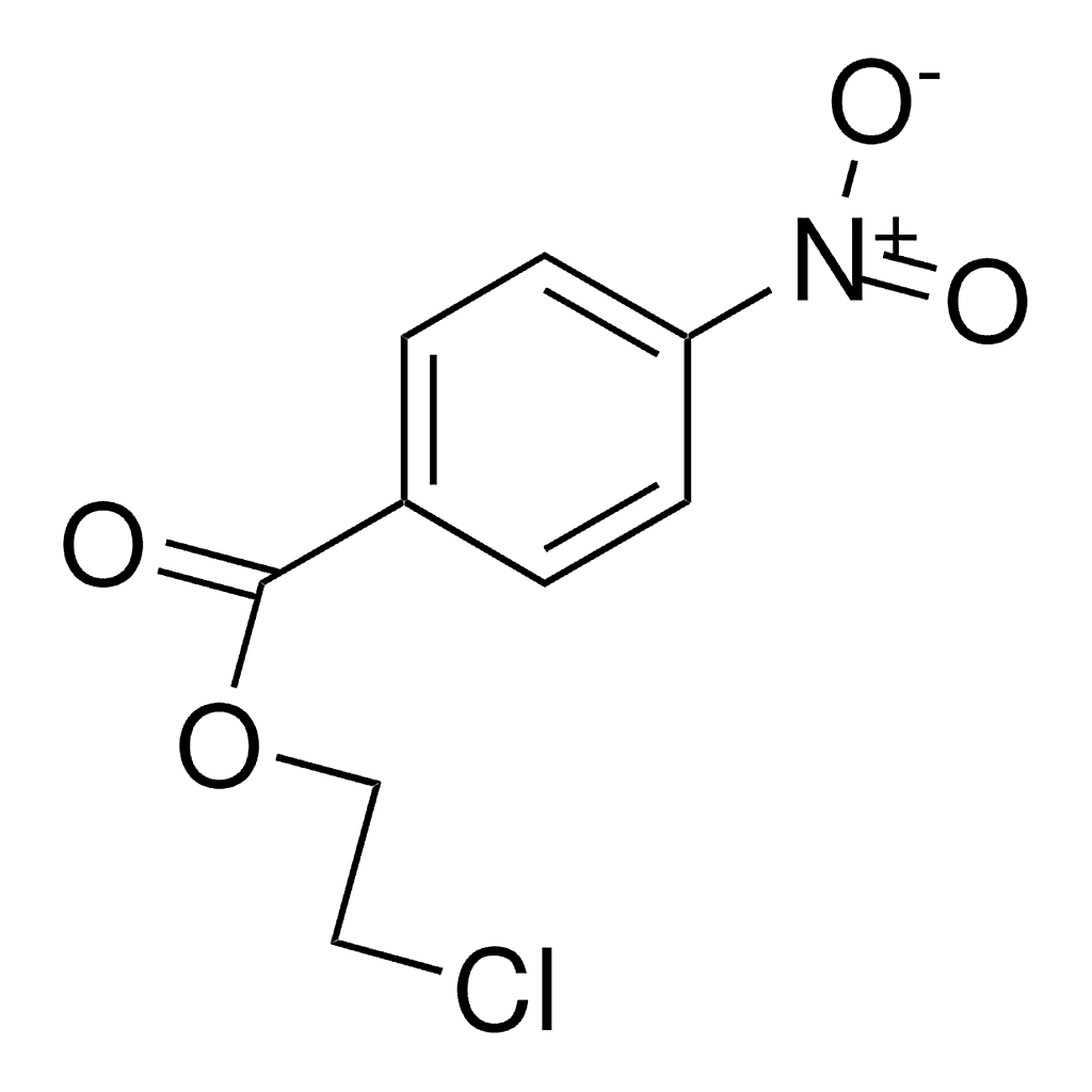 Merck 2-CHLOROETHYL 4-NITROBENZOATE-