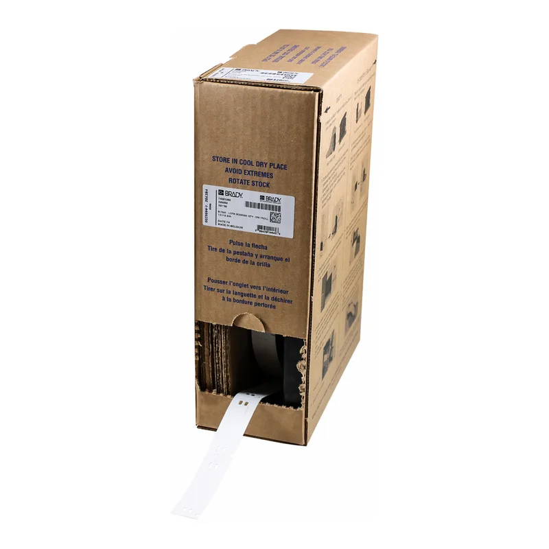 Brady Zero-Halogen Polyurethane Cable Markers for M6 M7 Printers