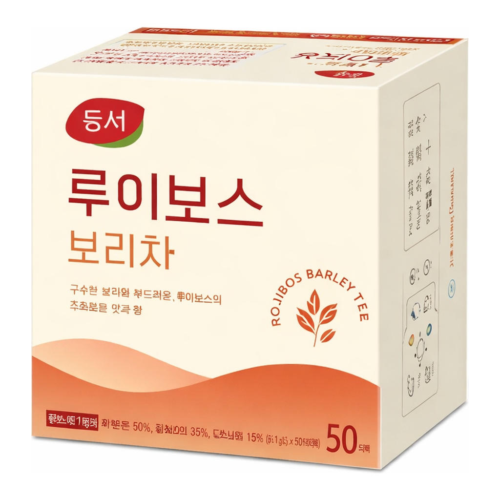 OFFICENEX 동서 루이보스 보리차 (1.5g*50T)