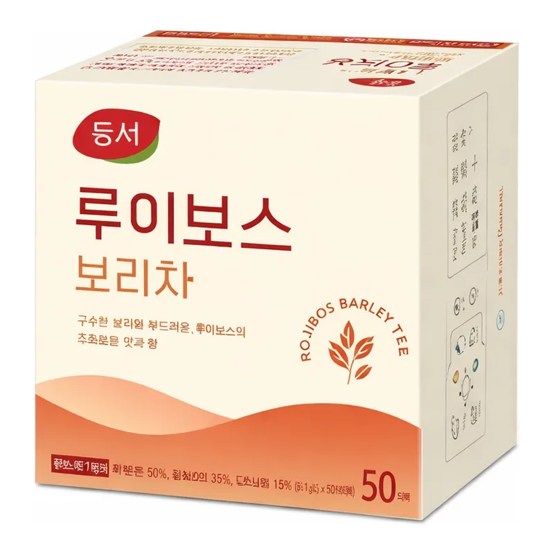 OFFICENEX 동서 루이보스 보리차 (1.5g*50T)