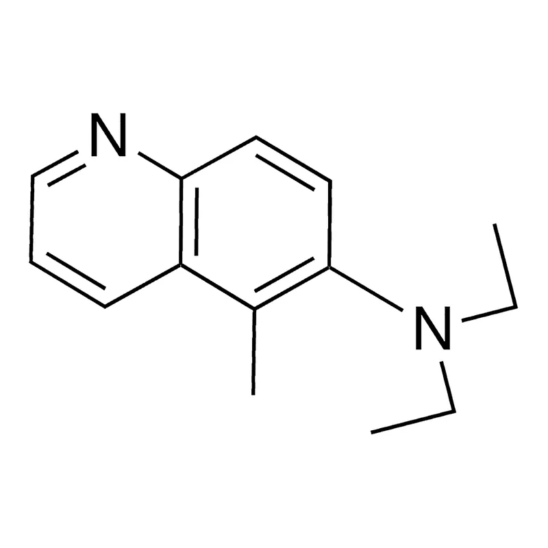 Merck 6-(DIETHYLAMINO)-5-METHYLQUINO - 50 MG&