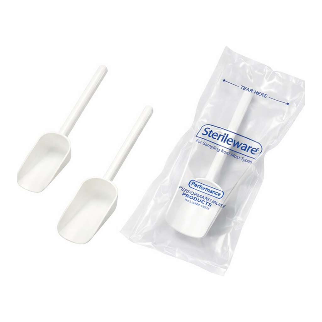 AS ONE Sterile Sampling Scoop, 멸균 샘플링 스쿠프(γ선 멸균)