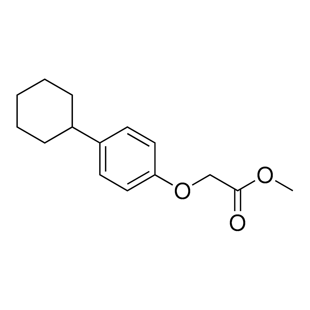 Merck (4-CYCLOHEXYL-PHENOXY)-ACETIC AC-