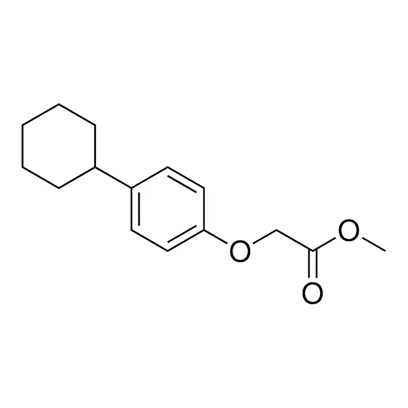 Merck (4-CYCLOHEXYL-PHENOXY)-ACETIC AC-