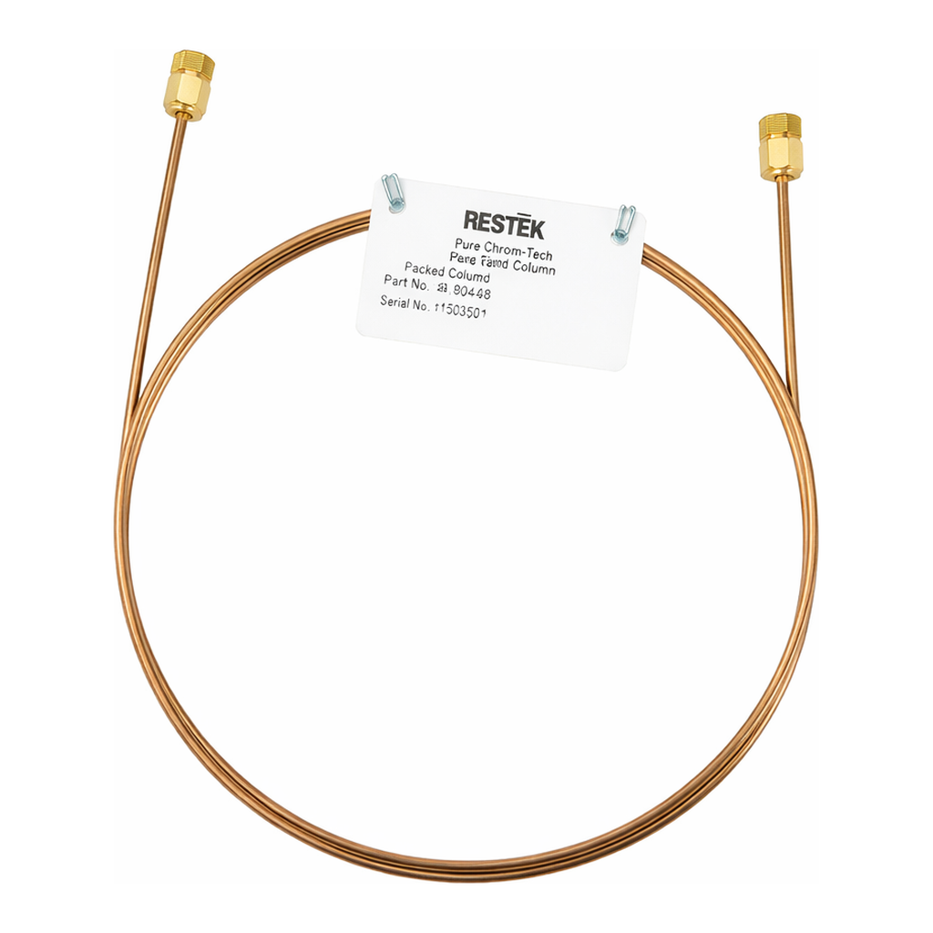 Restek Packed Column, Molesieve 5A 60/80 2m, 2mmID General Configuration