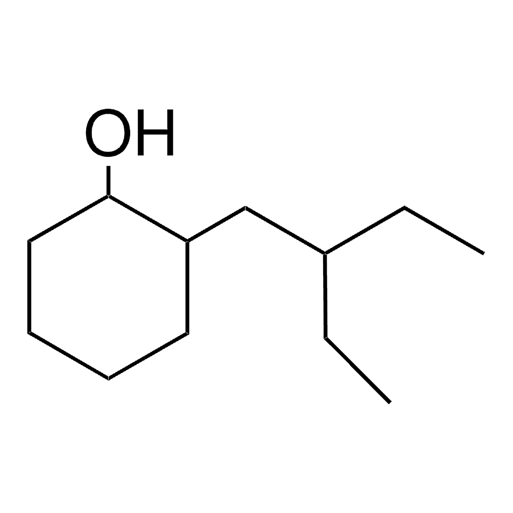 Merck 2-(2-ETHYLBUTYL)-1-CYCLOHEXANOL-