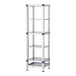 AS ONE Electrostatic Heavy Desiccators (anti-static Specifications) 574 x 600 x 1765 mm