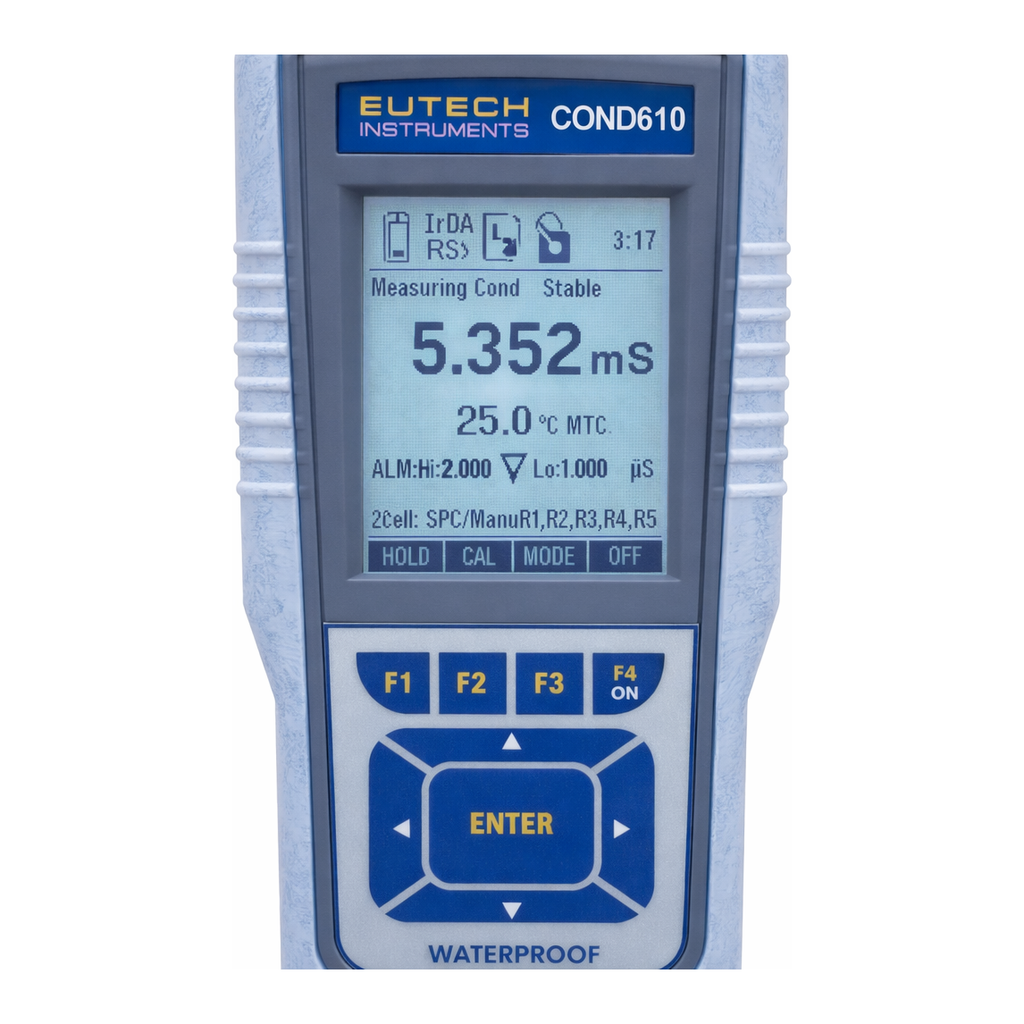 Thermo Fisher Scientific Eutech  CyberScan COND 610 Waterproof Handheld Conductivity Meter