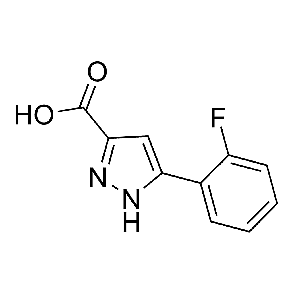 Merck 5-(2-Fluorophenyl)-1H-pyrazole-3-carboxylic acid