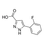 Merck 5-(2-Fluorophenyl)-1H-pyrazole-3-carboxylic acid