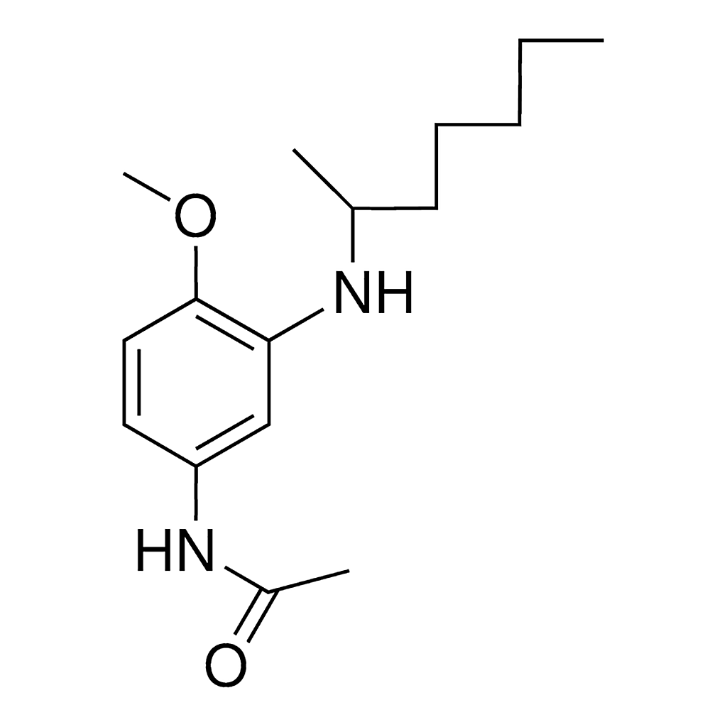 Merck 4'-METHOXY-3'-(1-METHYLHEXYLAM - 50 MG&