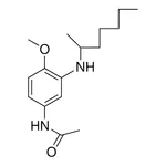 Merck 4'-METHOXY-3'-(1-METHYLHEXYLAM - 50 MG&