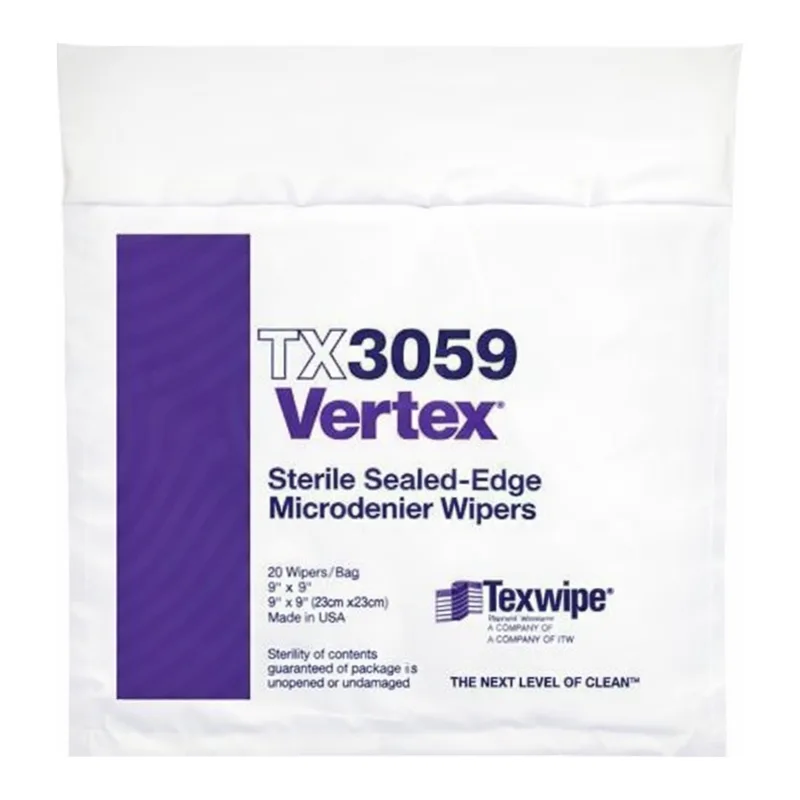 AS ONE Microdenier Wiper (Sterile Sealed-Edge), 멸균 마이크로 와이퍼