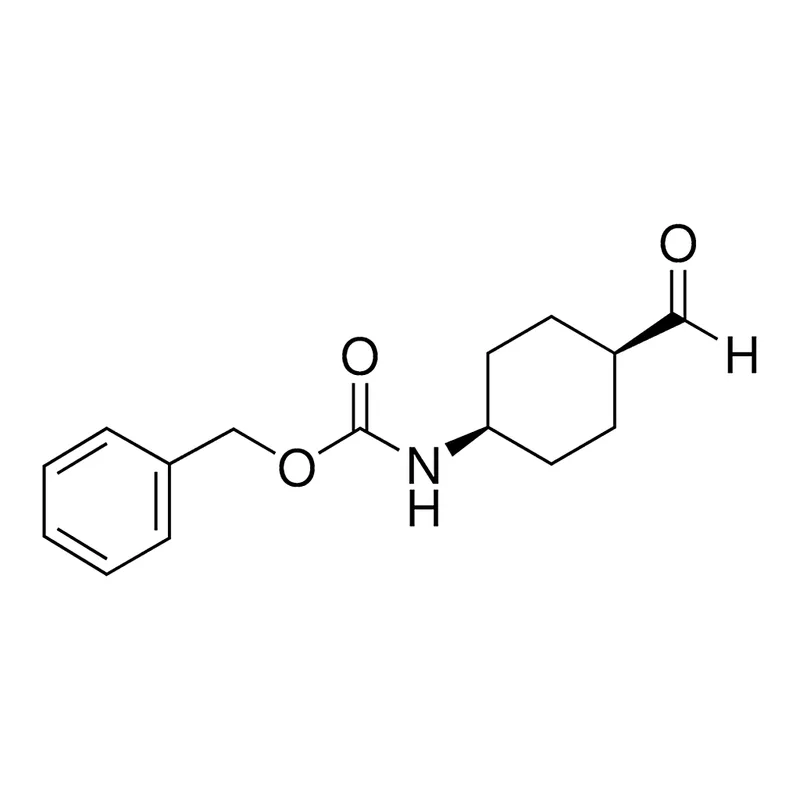 Merck Benzyl cis-4-formylcyclohexylcarbamate