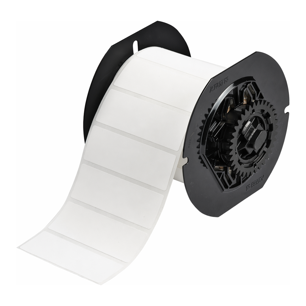 Brady Aggressive Adhesive High Temperature and Chemical Resistant Polyester Labels for B33 Printers