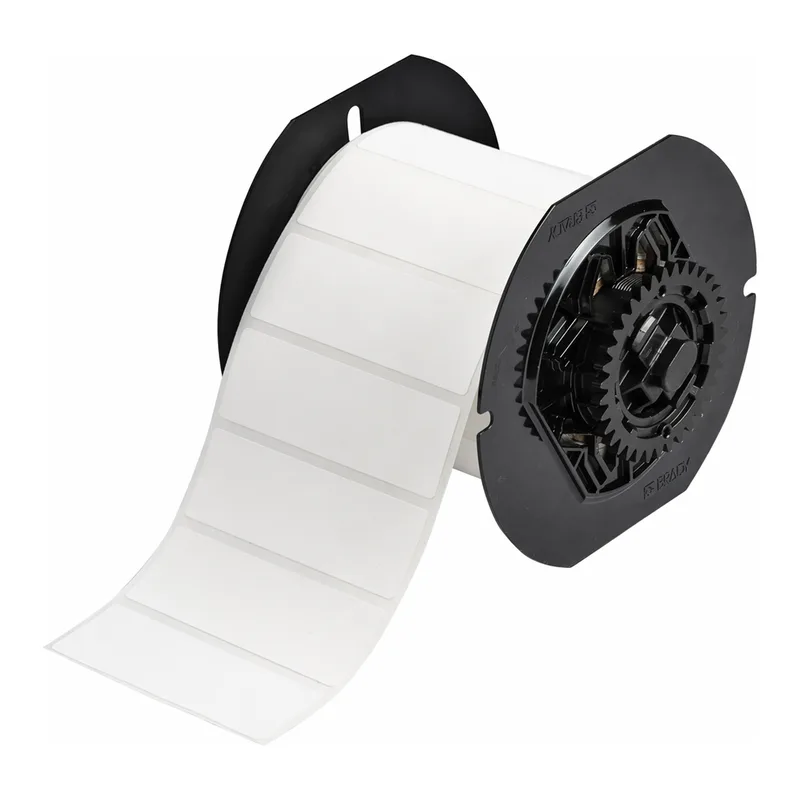 Brady Aggressive Adhesive High Temperature and Chemical Resistant Polyester Labels for B33 Printers