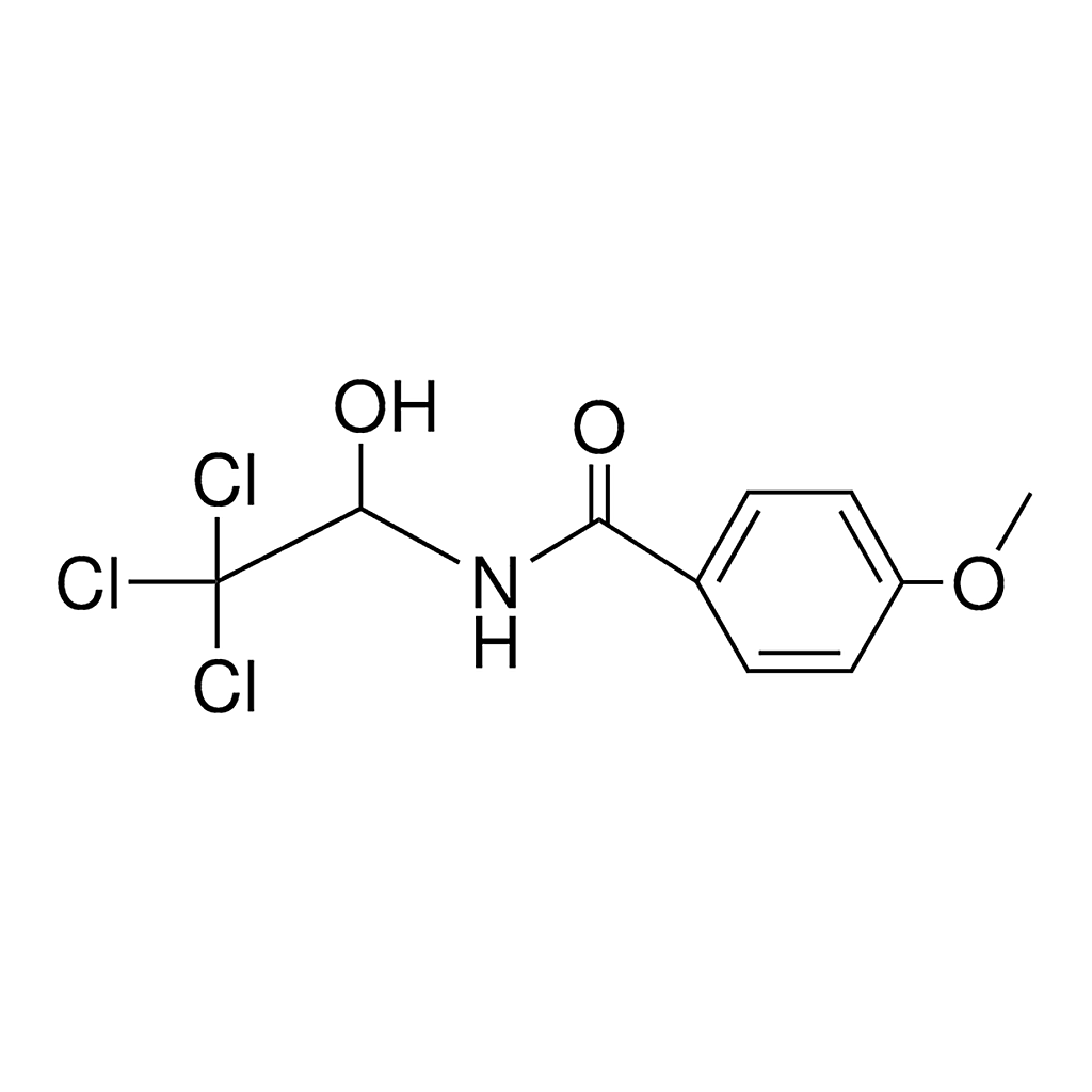 Merck 4-METHOXY-N-(2,2,2-TRICHLORO-1 - 25 MG&