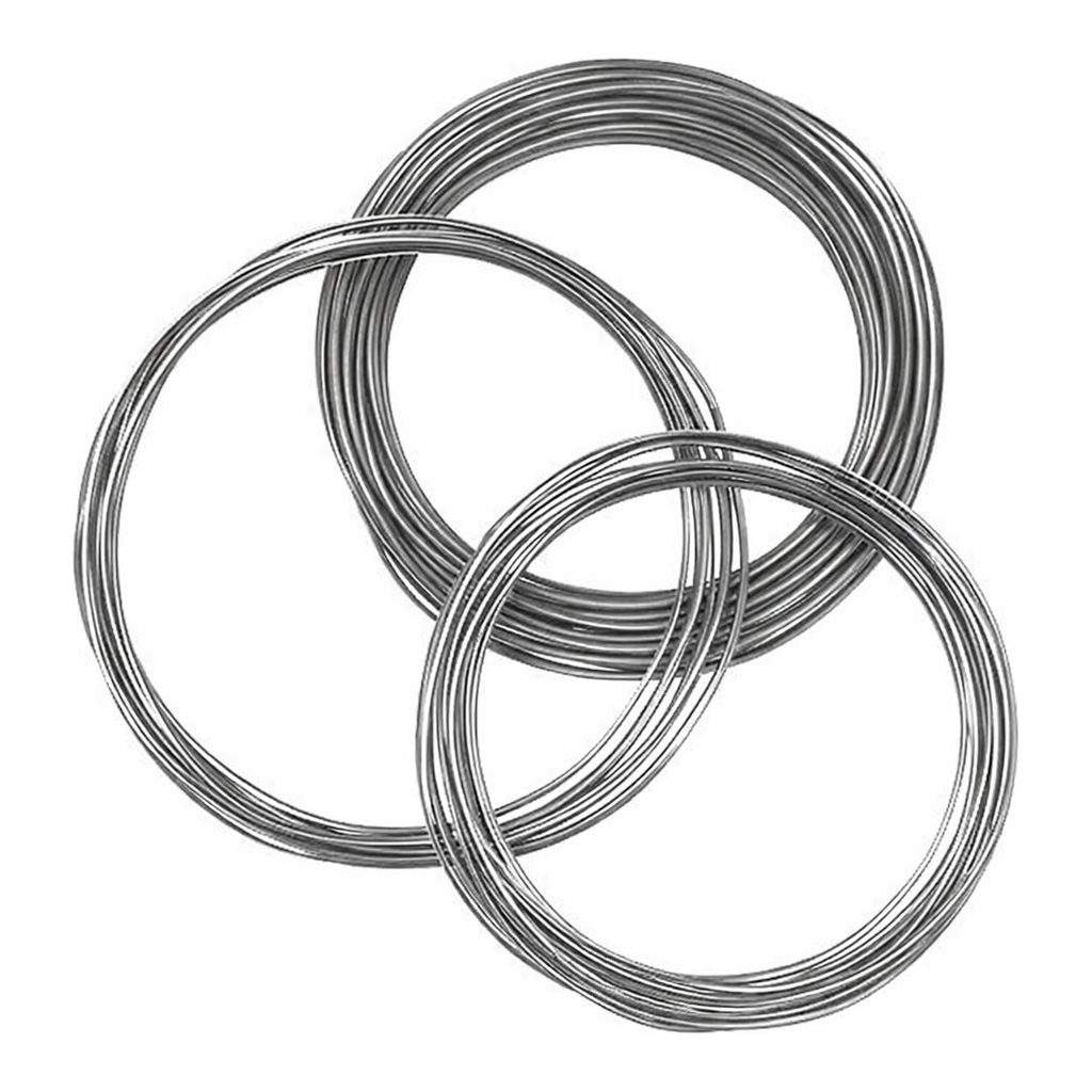 Restek Silcosteel-CR Tubing, 0.055in ID x 1/8in OD Seamless 316L Grade, 0.035in Wall, 25ft Roll