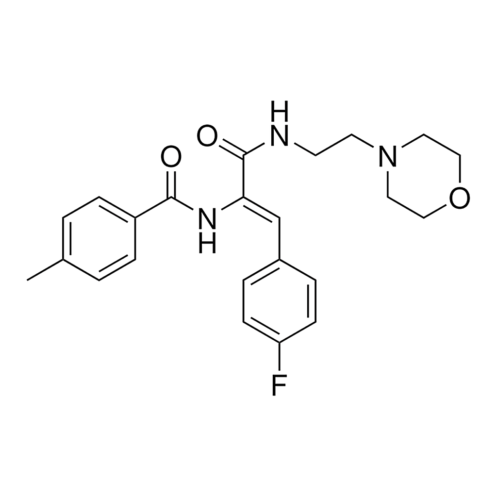 Merck N-(2-(4-F-PH)-1-(((2-(4-MORPHOLI-