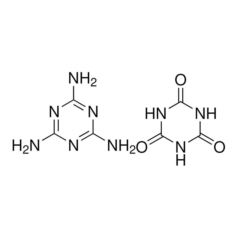 Merck CYANURIC ACID, COMPOUND WITH ME