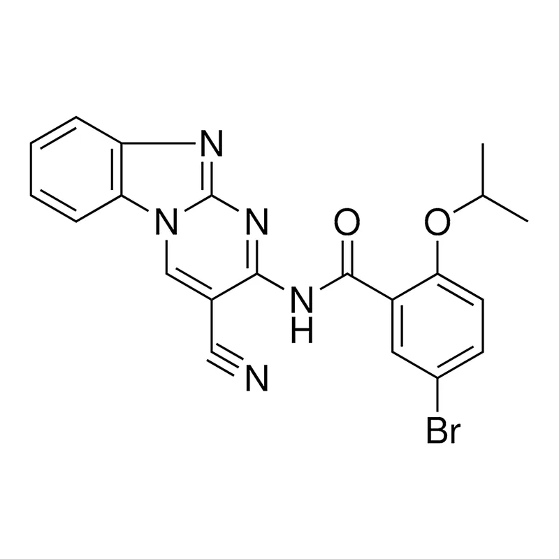 Merck 5-BR-N-(3-CYANO-BENZO(4,5)IMIDA - 50 MG&