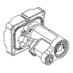 Waters Pinch Valve Assembly