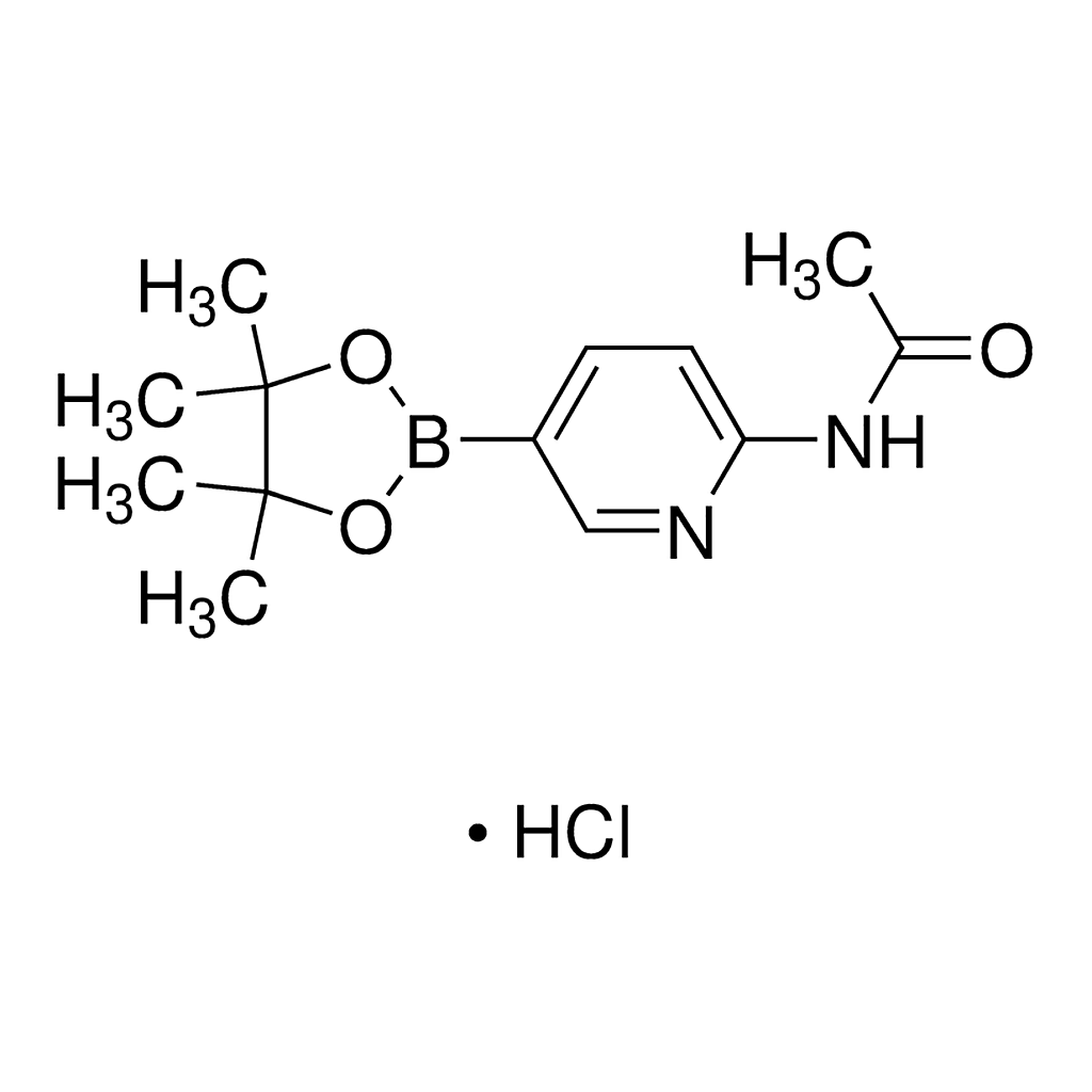 Merck N-[5-(4,4,5,5-Tetramethyl-1,3,2-dioxaborolan-2-yl)-2-pyridinyl]acetamide hydrochloride