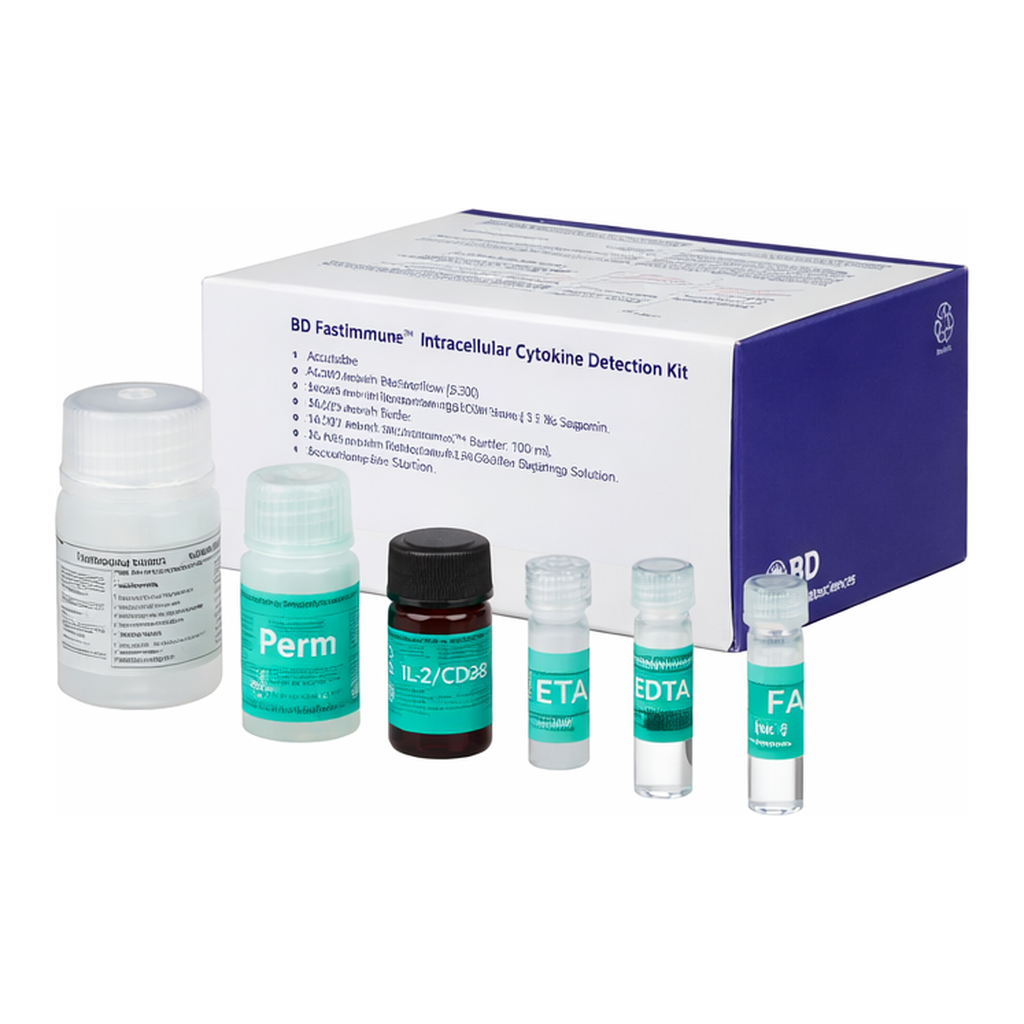 BD CD4 Intracellular Cytokine Detection Kit Anti-Hu-IL-2/CD69/CD4/CD3