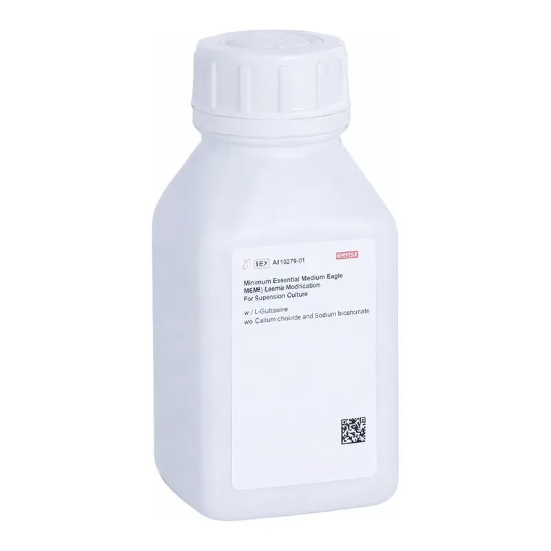 Himedia Minimum Essential Medium Eagle (MEM) (Joklik Modification) (For Suspension Culture) w/ L-Glutamine w/o Calcium chloride and Sodium bicarbonate