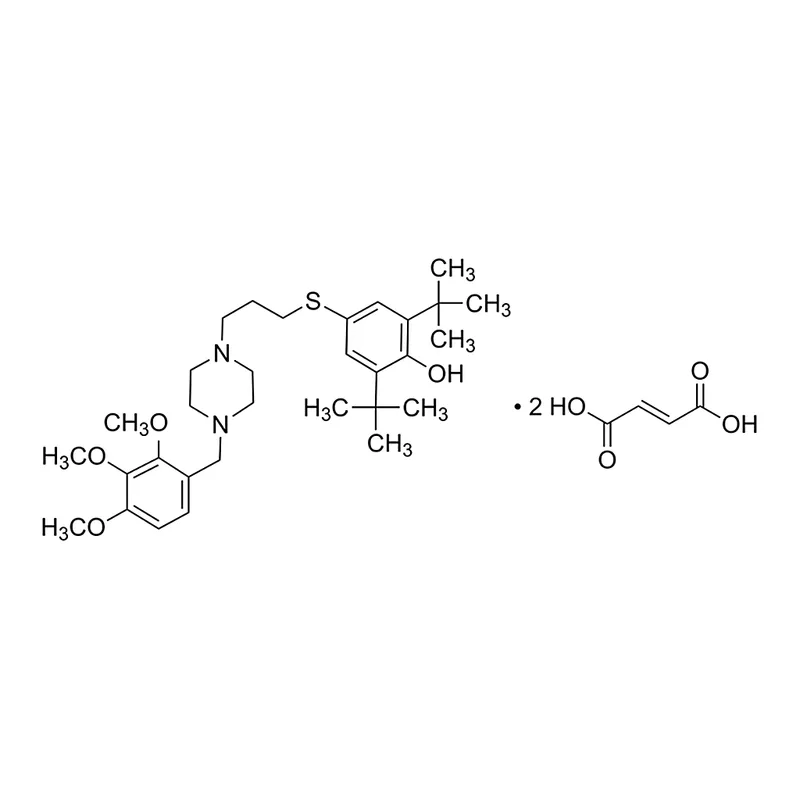 Merck S-15176 difumarate salt