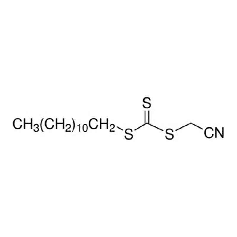 Merck CYANOMETHYL DODECYL TRITHIOCARBONATE, 9&