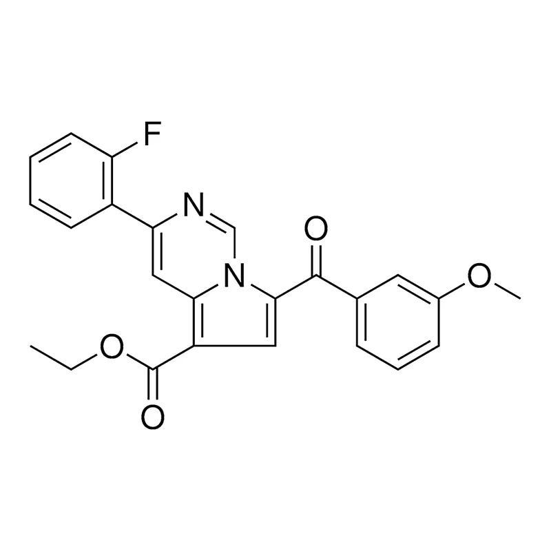 Merck ET 3-(2-FLUOROPHENYL)-7-(3-METH-
