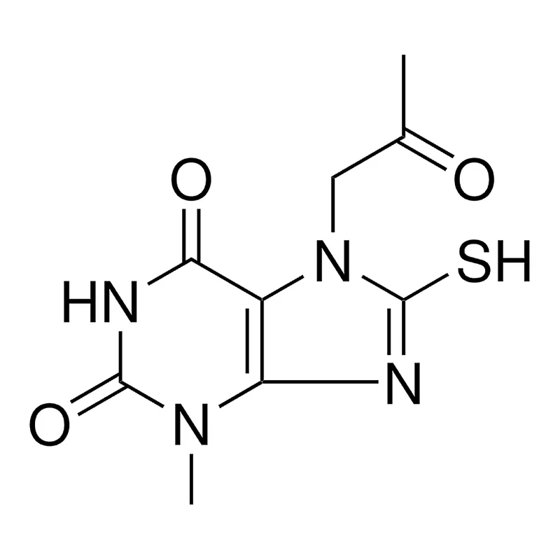 Merck 8-MERCAPTO-3-METHYL-7-(2-OXOPROP - 10MG