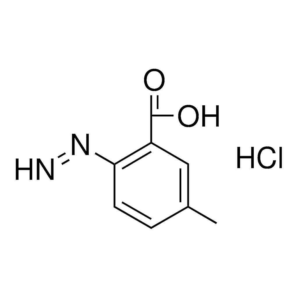 Merck 6-HYDRAZINO-M-TOLUIC ACID HYDROCHL