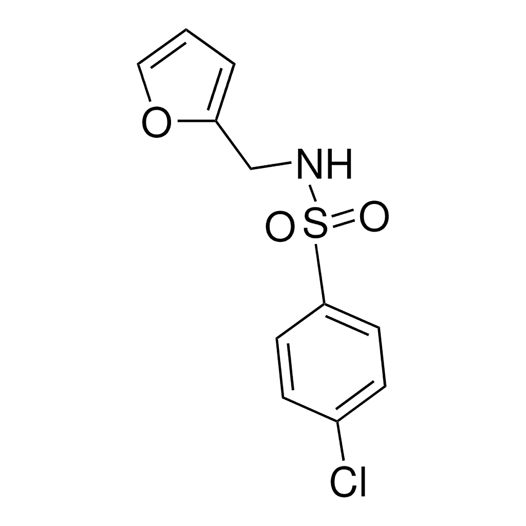 Merck 4-CHLORO-N-FURFURYLBENZENESULF - 50 MG&