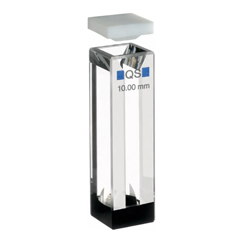 Merck Hellma(R) absorption cuvettes, cells for magnetic stirrers