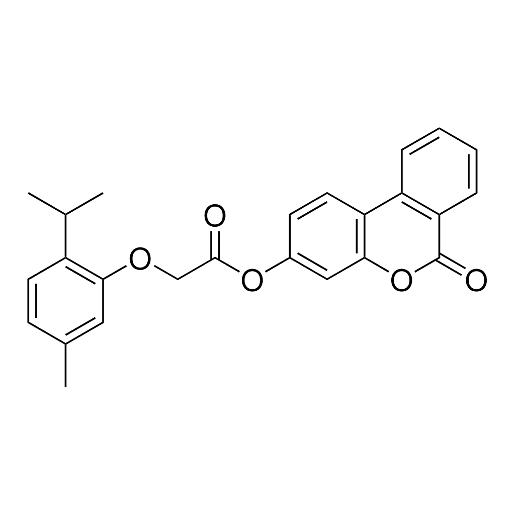 Merck (2-ISOPROPYL-5-METHYL-PHENOXY) - 5 MG&