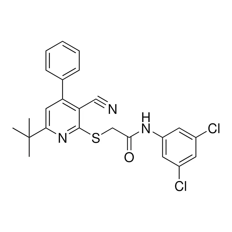Merck 2-(6-TERT-BUTYL-3-CYANO-4-PH-P - 25 MG &