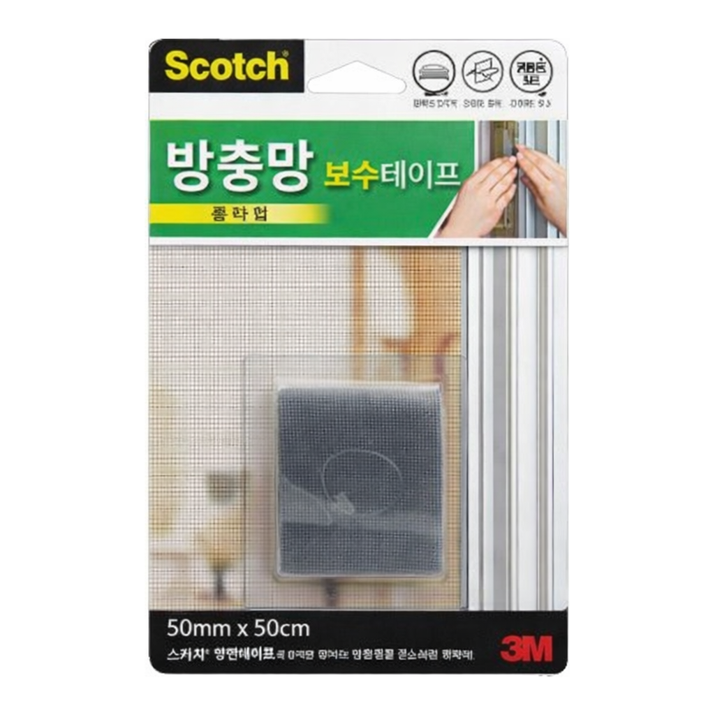 OFFICENEX 3M 방충망보수테이프(롤타입/50×500mm)