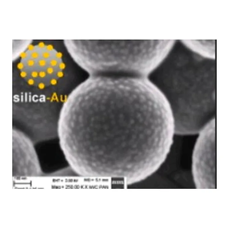 Merck GOLD COATED SILICA NANOPARTICLES, 1% WT&